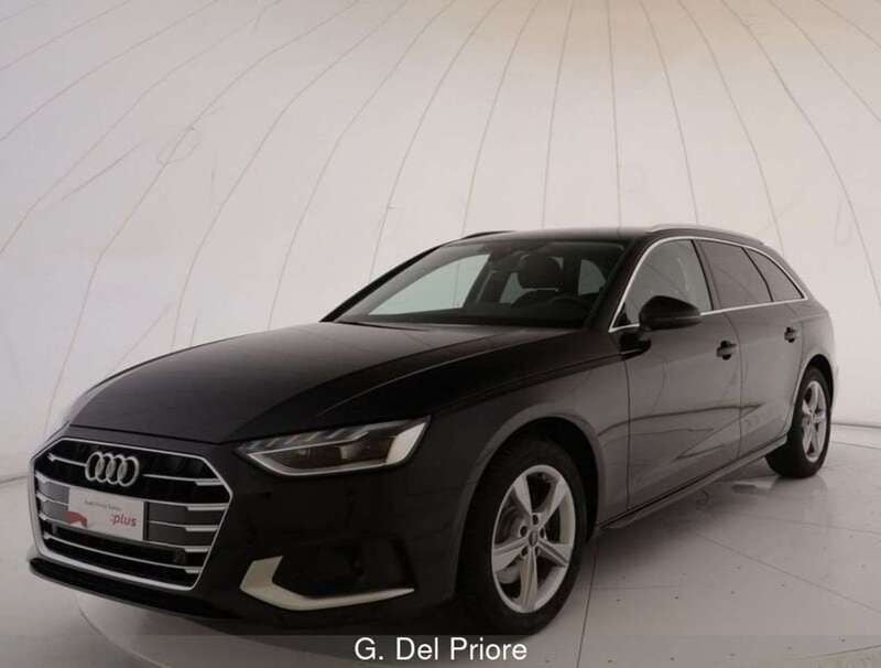 Nero Usata 2022 Audi A4 Advanced Station wagon | 33.900 € (Buon prezzo) - Immagine 1/4