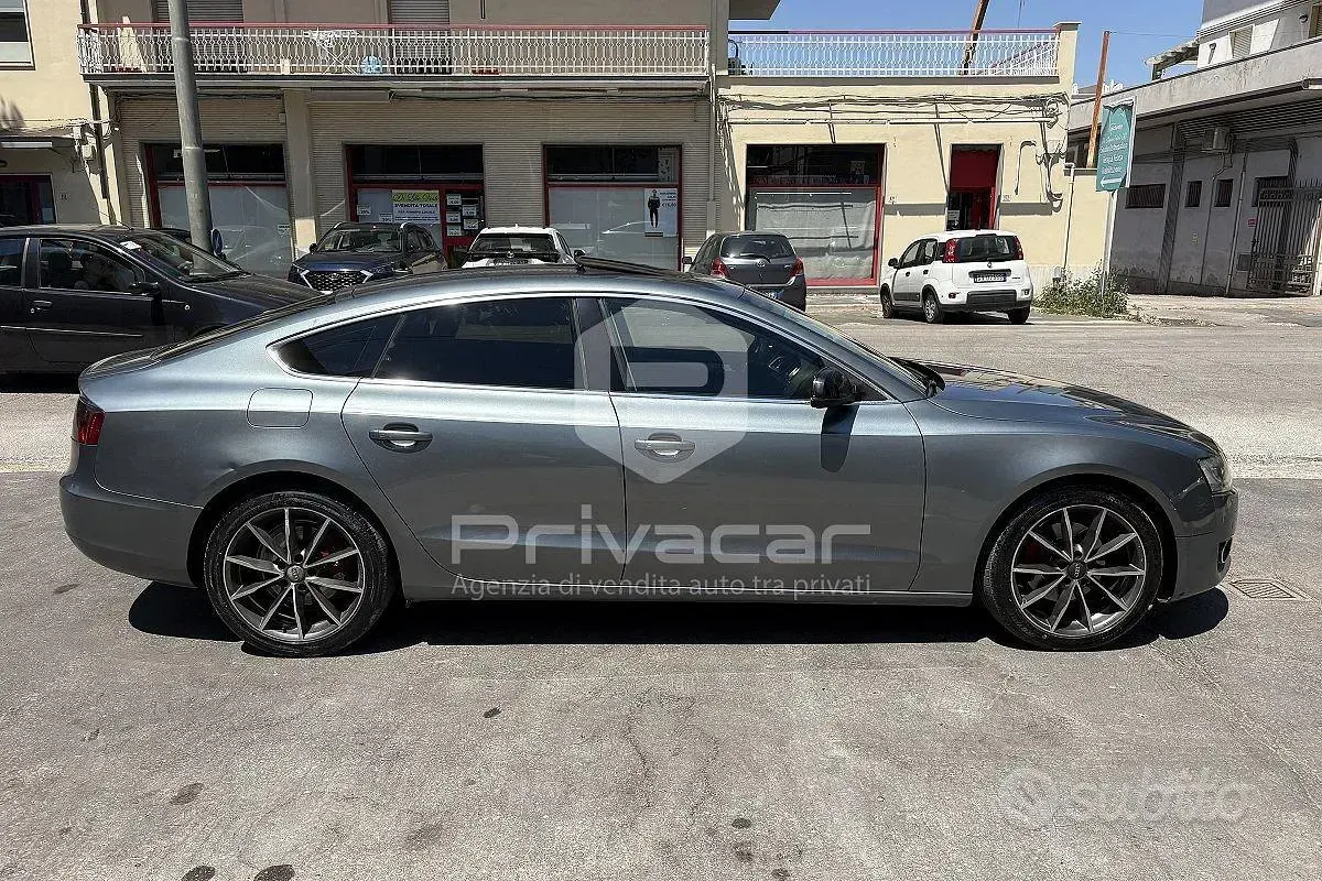 Usata Audi A5 Ambiente 170 CV (125 kW) 2010 Grigio Coupé