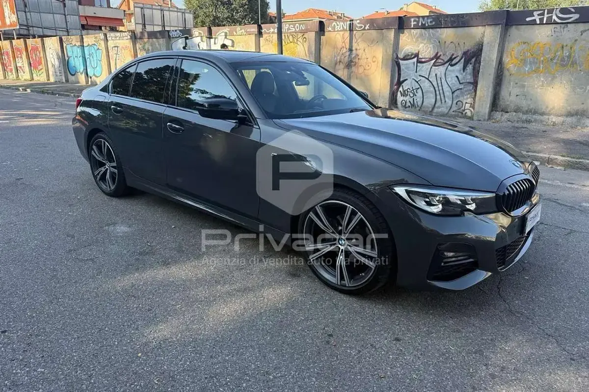 Usata BMW 320 M Sport 184 CV (135 kW) 2022 Grigio Berlina