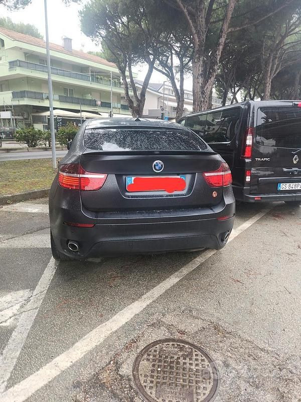 Usata BMW X6 249 CV (183 kW) 2009 Nero SUV
