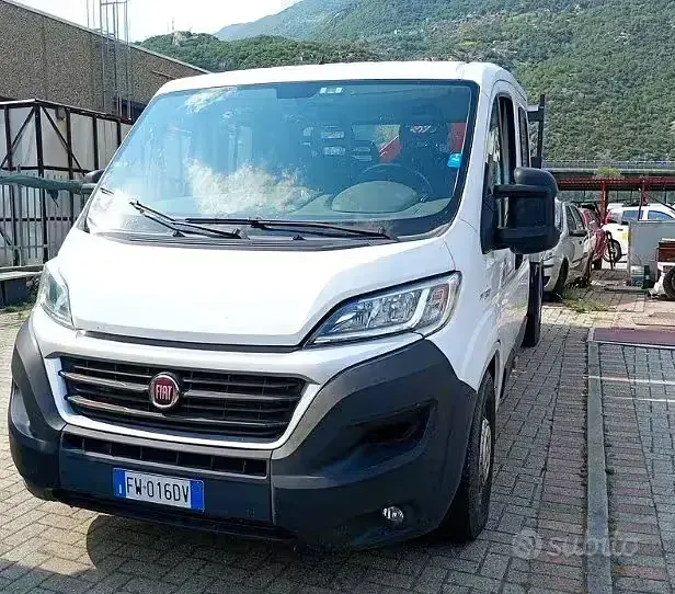 Usata Fiat Ducato 131 CV (96 kW) 2019 Bianco Furgone