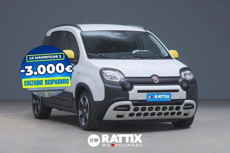 Usata Fiat Panda Cross Cross 70 CV (51 kW) 2025 White solid paint Utilitaria