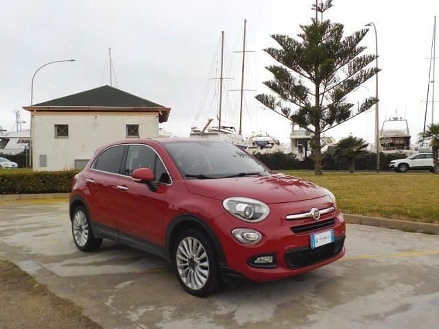 Usata Fiat 500X Lounge 95 CV (69 kW) 2016 Rosso SUV