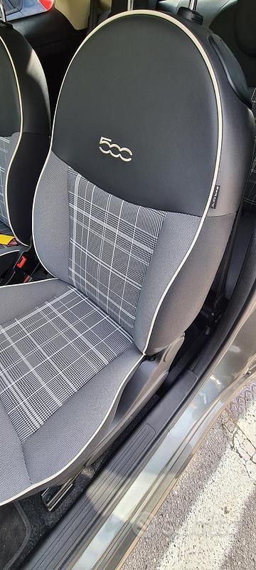 Usata Fiat 500 95 CV (69 kW) 2017 Grigio Utilitaria