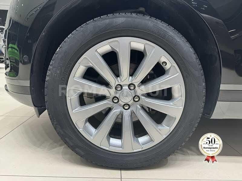 Usata Land Rover Range Rover Velar SE 241 CV (177 kW) 2017 Nero SUV