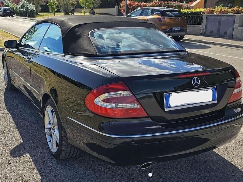 Usata Mercedes CLK200 Avantgarde 163 CV (119 kW) 2005 Nero Cabrio