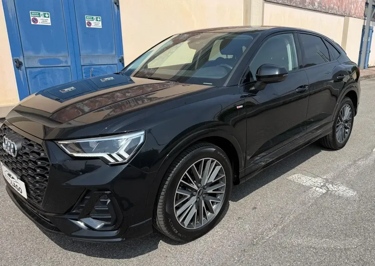 Usata Audi Q3 S-Line 200 CV (147 kW) 2023 Nero SUV