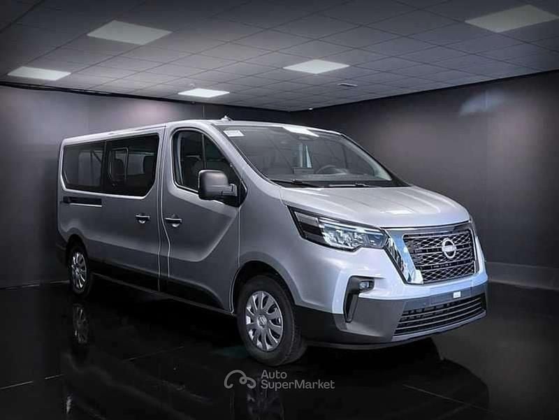 Nuova Nissan Primastar N-Connecta 150 CV (110 kW) 2026 Gray Monovolume