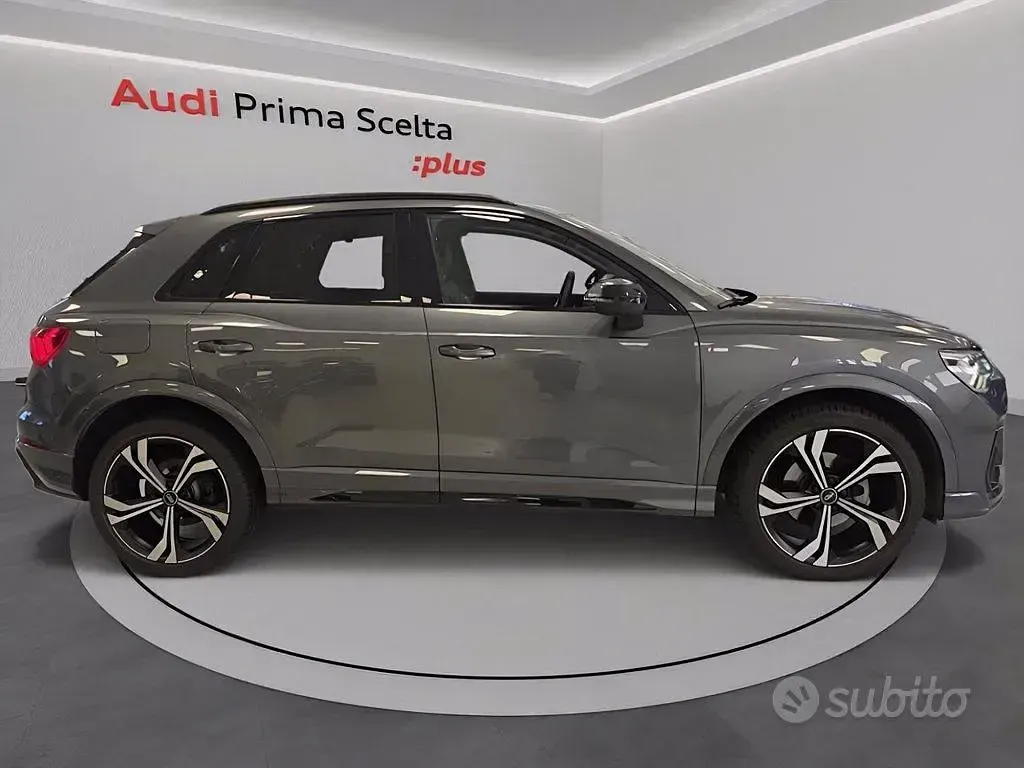 Usata Audi Q3 S-Line 150 CV (110 kW) 2023 Grigio daytona perla SUV