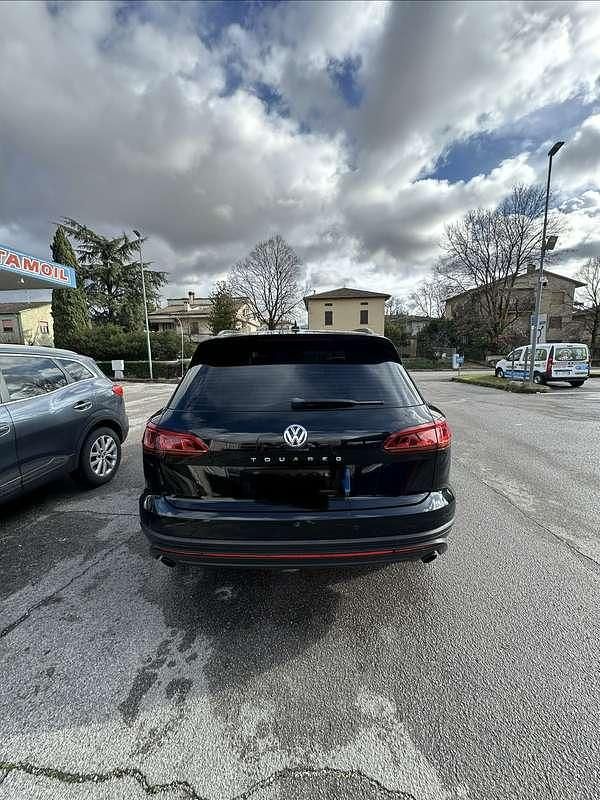 Usata VW Touareg 286 CV (210 kW) 2019 Nero SUV