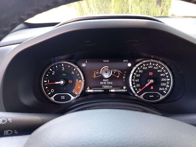 Usata Jeep Renegade Longitude 120 CV (88 kW) 2020 Blu/azzurro SUV