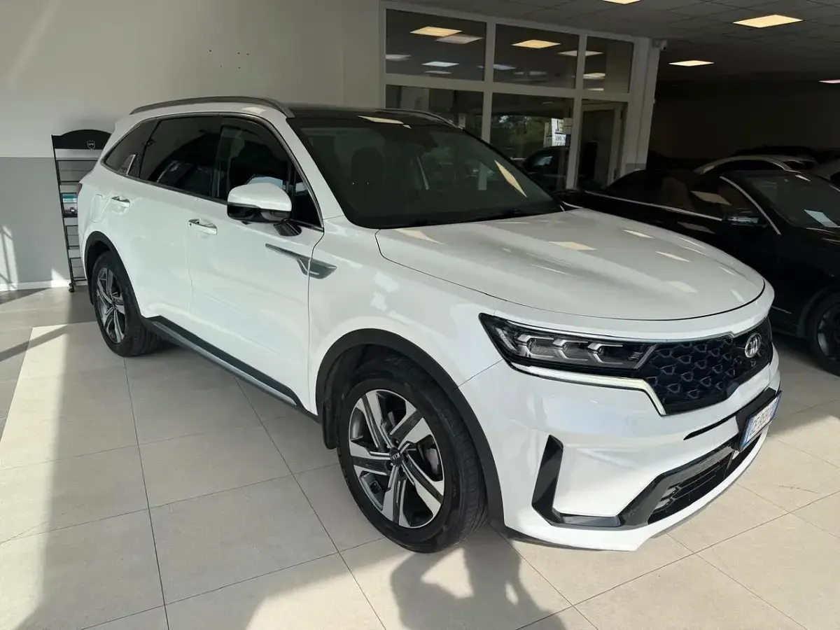 Usata Kia Sorento 179 CV (131 kW) 2021 Bianco SUV