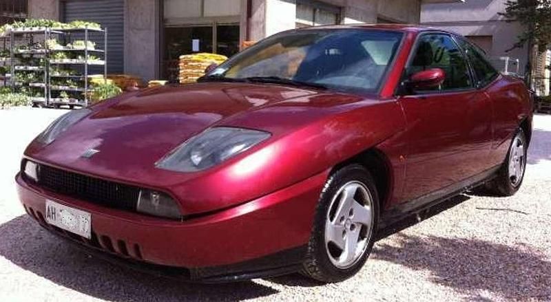Usata Fiat Coupé 139 CV (102 kW) 1996 Rosso Coupé