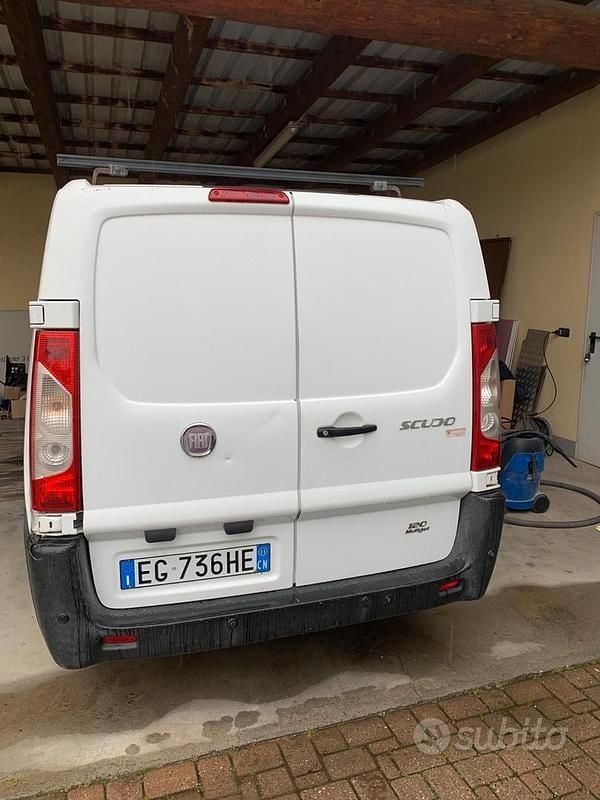Usata Fiat Scudo 120 CV (88 kW) 2011
