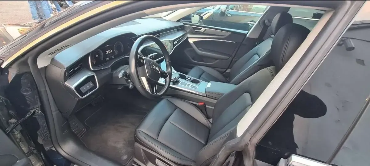 Usata Audi A7 Sportback Ambiente 340 CV (250 kW) 2018 Blu/azzurro Utilitaria