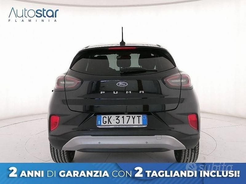 Usata Ford Puma Titanium S 125 CV (91 kW) 2022 Nero SUV