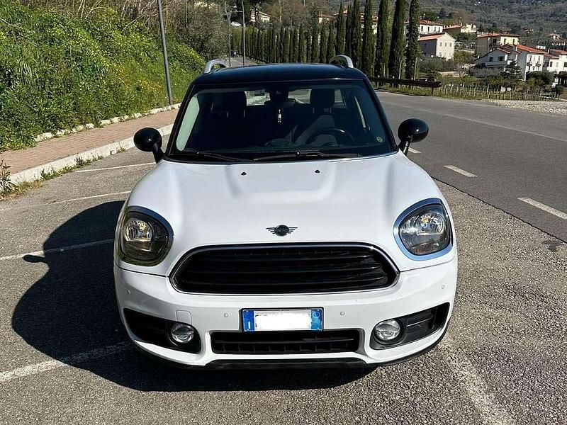 Usata Mini Cooper D Countryman 150 CV (110 kW) 2018 Bianco SUV