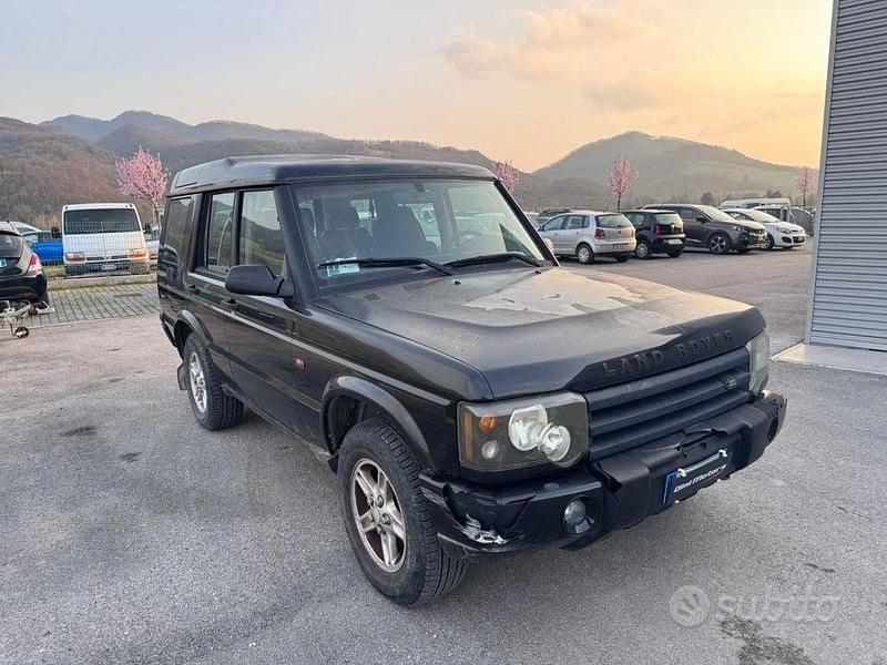 Usata Land Rover Discovery 3 137 CV (100 kW) 2004 Nero SUV
