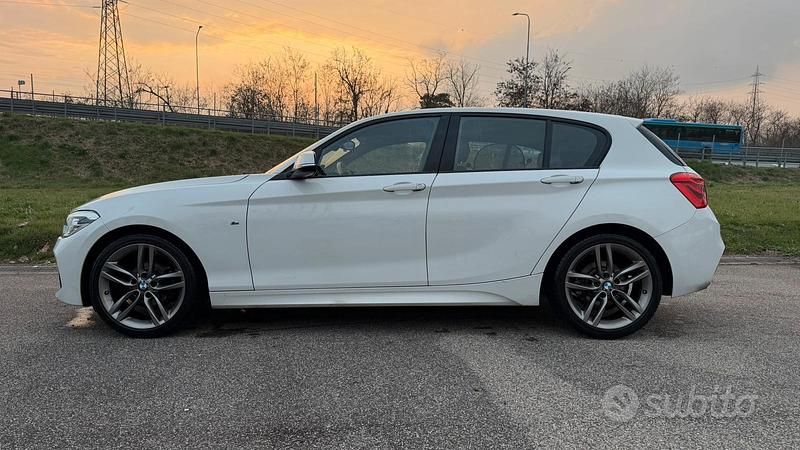 Usata BMW 116 M Sport 2016 Bianco Utilitaria