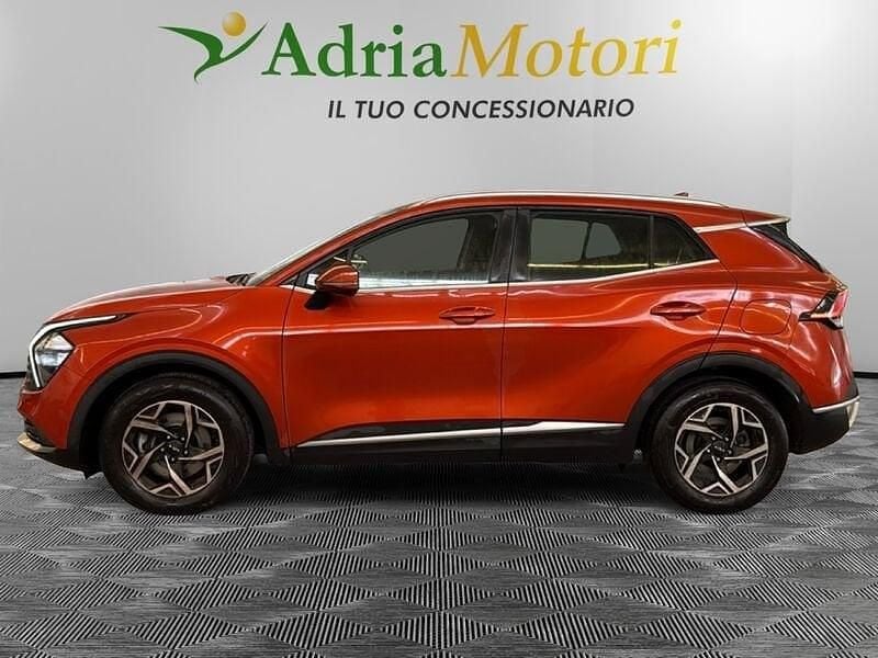 Usata Kia Sportage 136 CV (100 kW) 2023 Arancione SUV