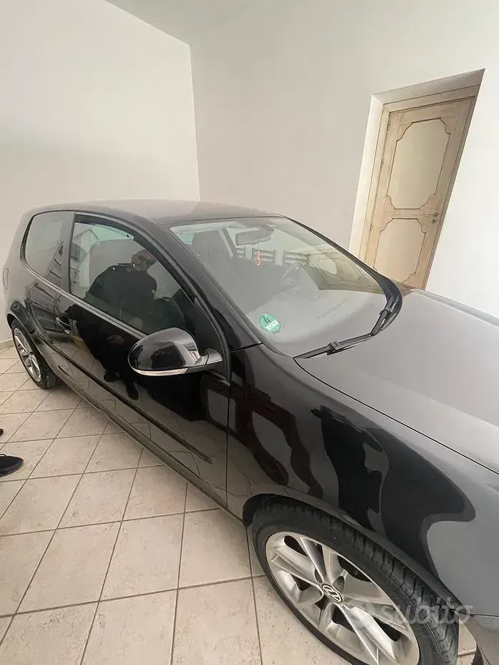 Usata VW Golf IV 2004 Nero Coupé