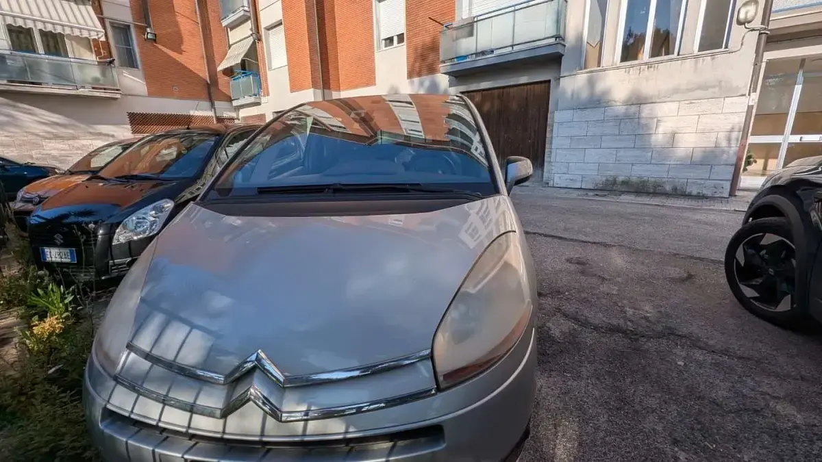 Usata Citroën Grand C4 Picasso 109 CV (80 kW) 2006 Argento Monovolume