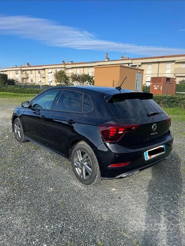 Usata VW Polo 2023 Nero Utilitaria