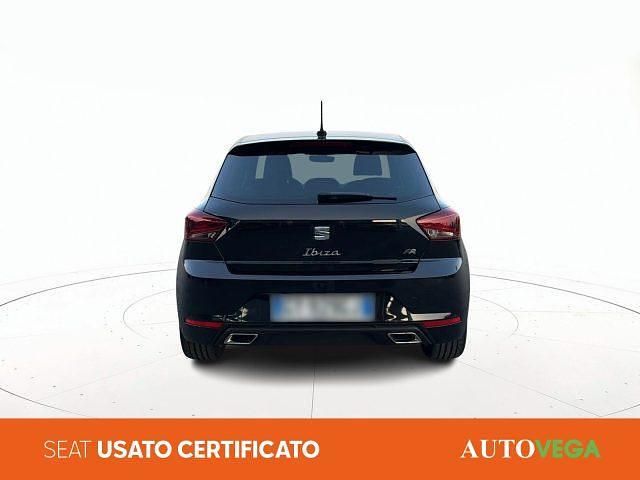 Usata Seat Ibiza FR 95 CV (69 kW) 2025 Nero / pastello Utilitaria