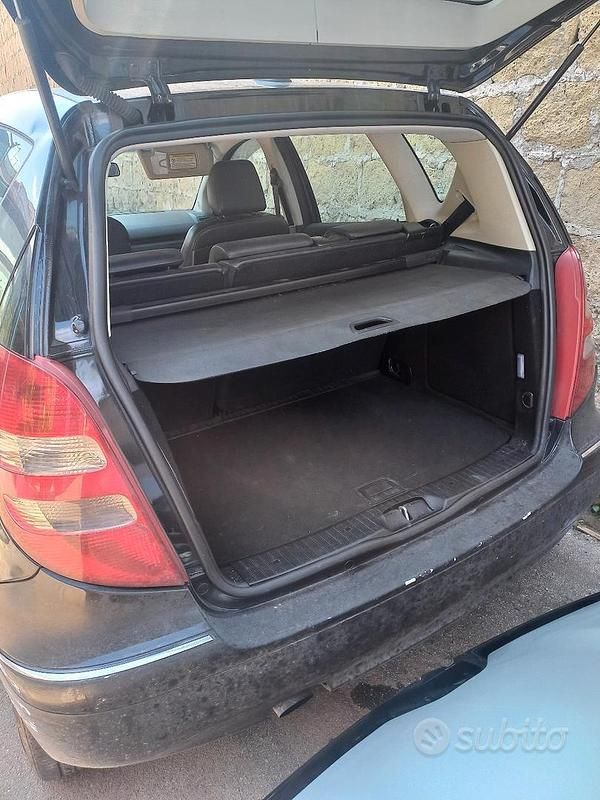 Usata Mercedes A180 2008 Nero Berlina