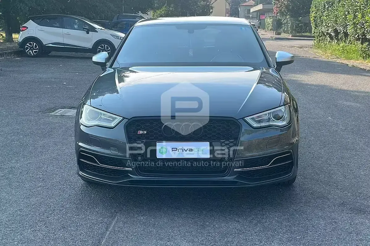 Usata Audi S3 300 CV (220 kW) 2015 Grigio Berlina