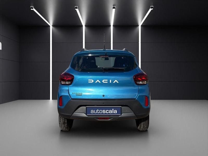 Begagnad Dacia Spring Expression 47 kW (65 HK) 2023 Blå Halvkombi