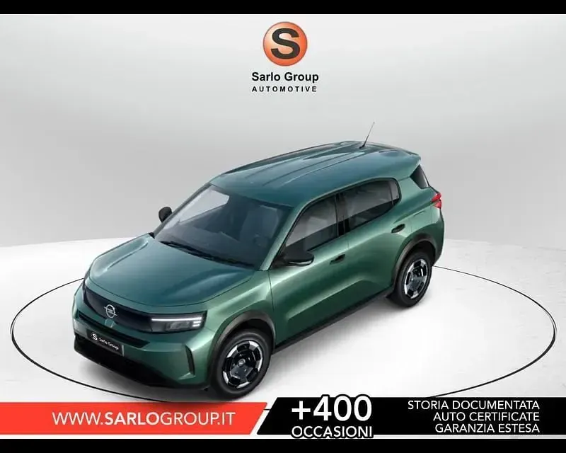 Nuova Opel Frontera Edition 136 CV (100 kW) 2025 Verde SUV