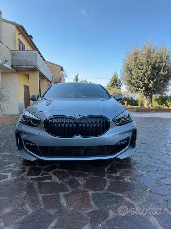 Usata BMW 118 M Sport 2019 Grigio Utilitaria