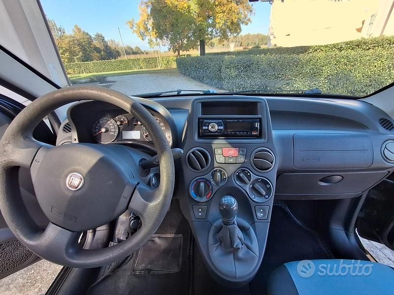 Usata Fiat Panda 2008 Nero Berlina