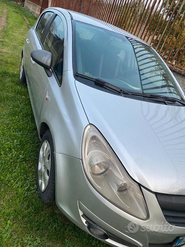 Occasion Opel Corsa 75 ch (55 kW) 2008 Gris Berline