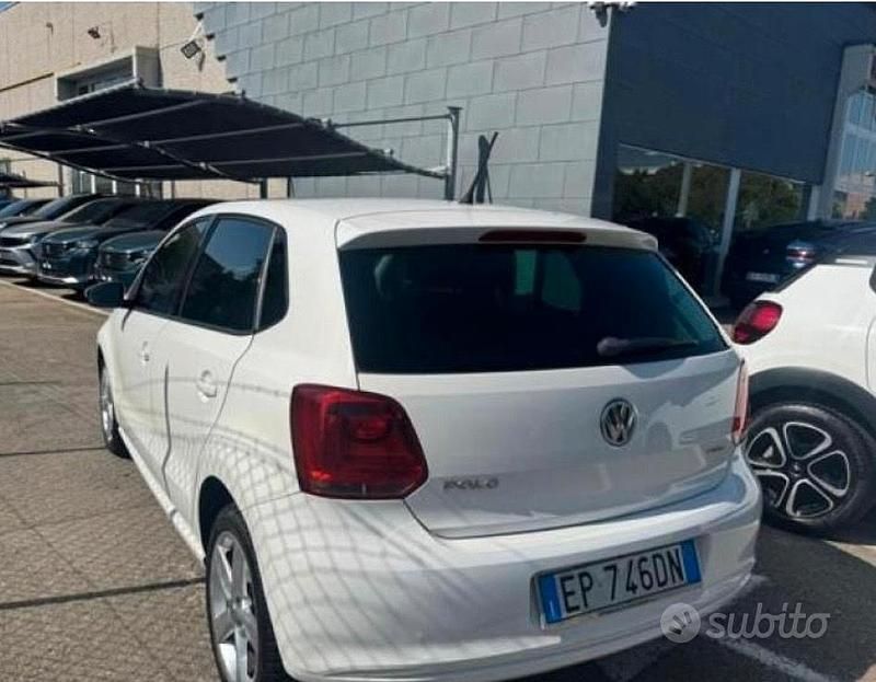 Usata VW Polo 90 CV (66 kW) 2009 Berlina