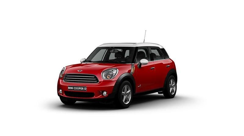 Usata Mini Cooper D Countryman 112 CV (82 kW) 2012 SUV