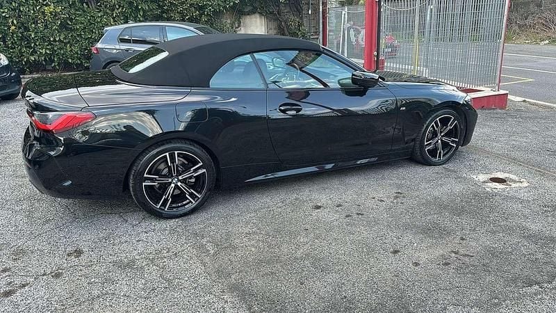 Usata BMW 420 M Sport 184 CV (135 kW) 2024 Nero Cabrio