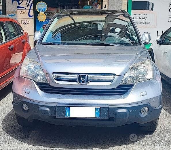 Usata Honda CR-V Executive 140 CV (102 kW) 2008 Grigio SUV