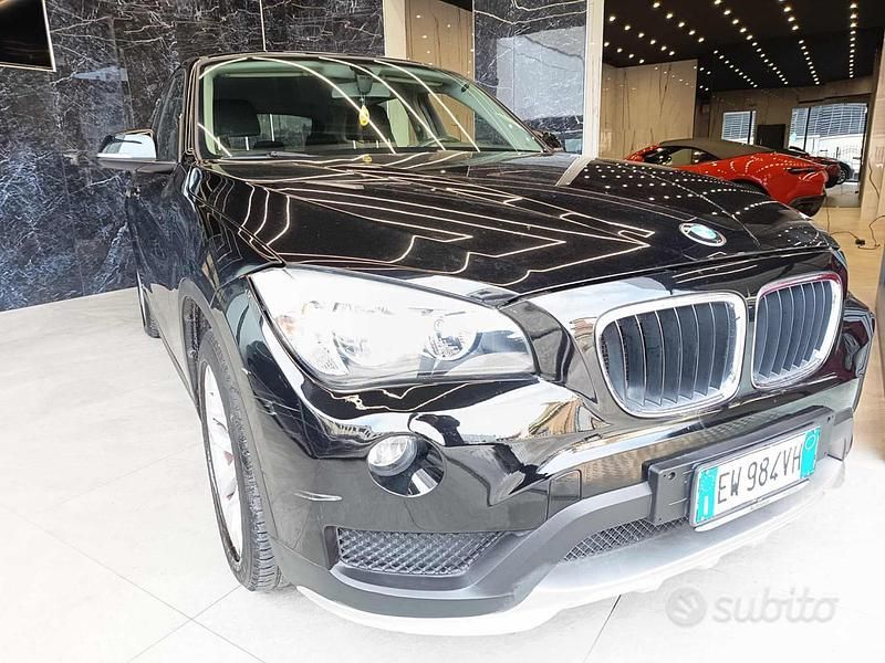 Usata BMW X1 M Sport 116 CV (85 kW) 2014 Nero SUV