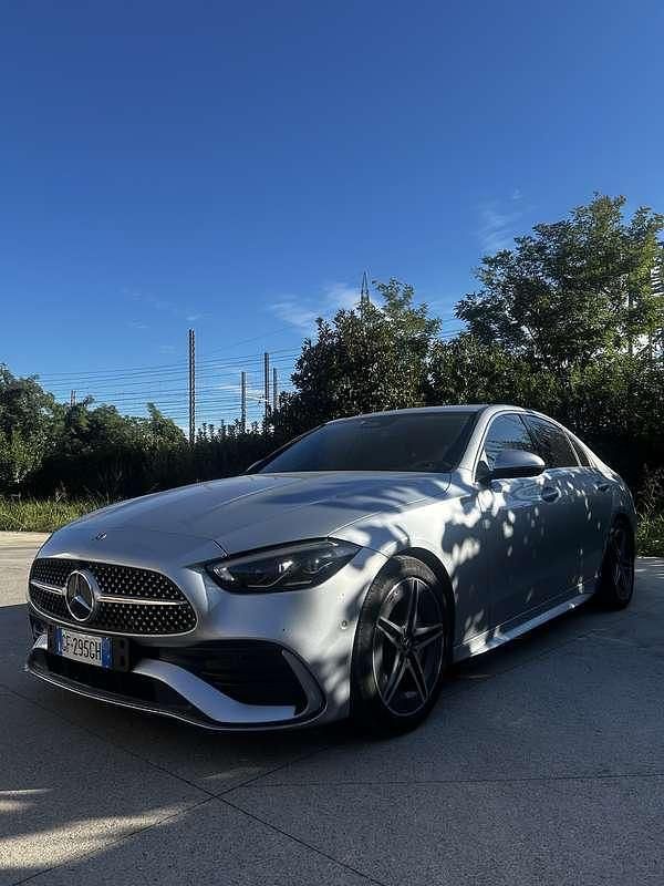 Usata Mercedes C220 194 CV (142 kW) 2021 Berlina