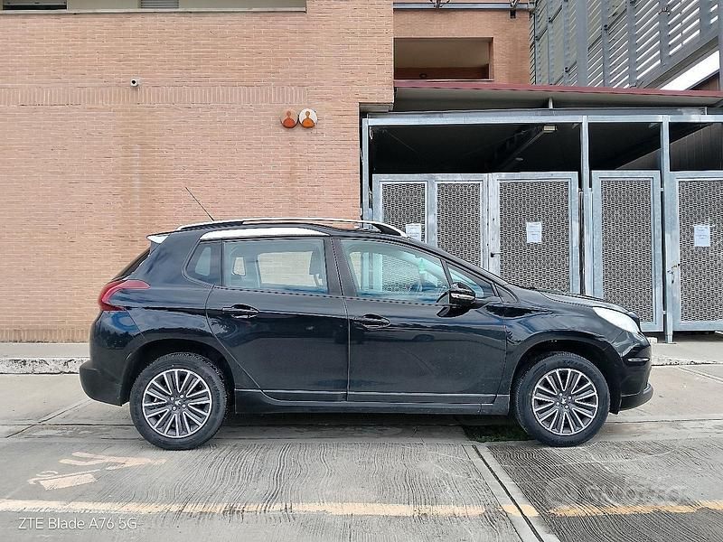 Usata Peugeot 2008 2017 Nero SUV