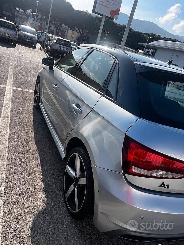Usata Audi A1 2018 Grigio Utilitaria