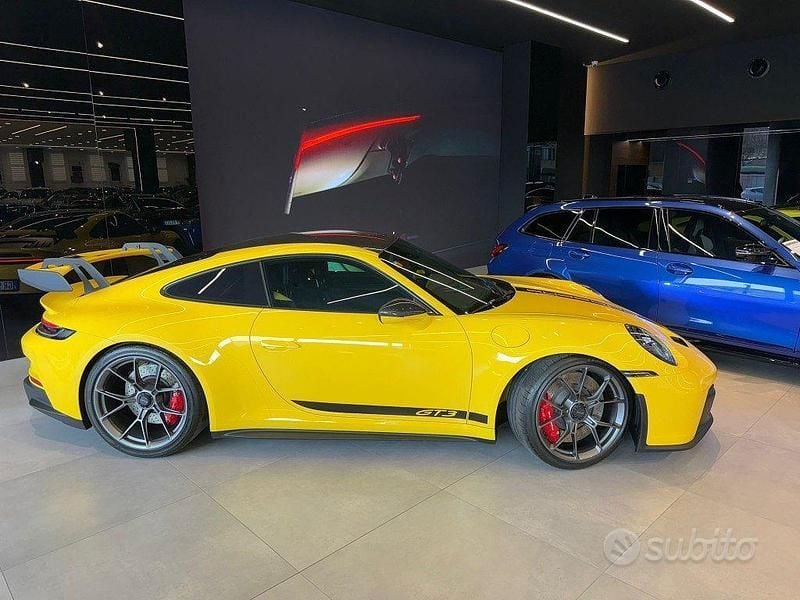 Usata Porsche 911 GT3 510 CV (375 kW) 2023 Grigio Coupé