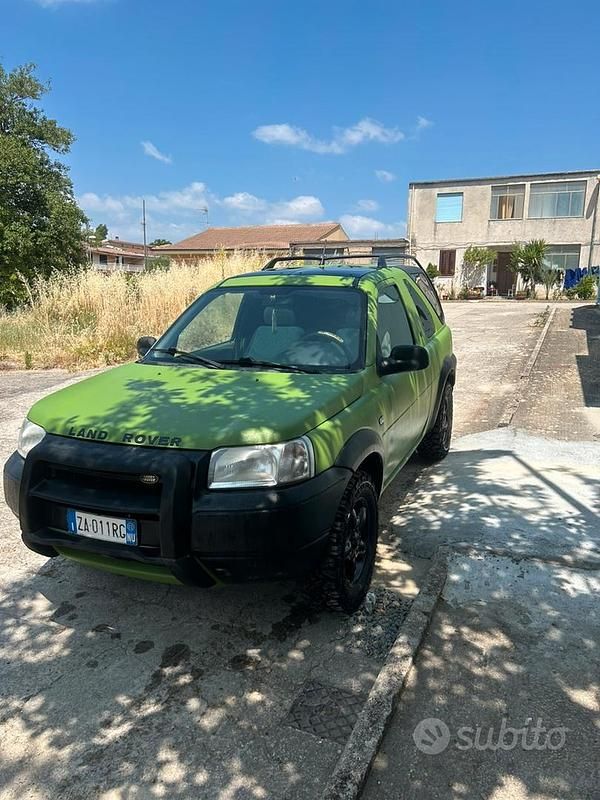 Usata Land Rover Freelander 109 CV (80 kW) 2003 SUV