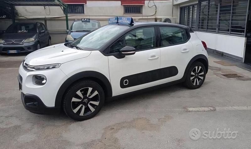 Usata Citroën C3 PureTech 83 CV (61 kW) 2020 Bianco Utilitaria