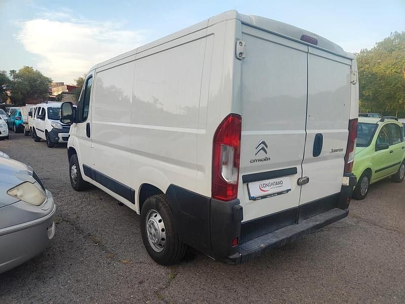 Usata Citroën Jumper Business Class 130 CV (95 kW) 2018 Bianco Monovolume