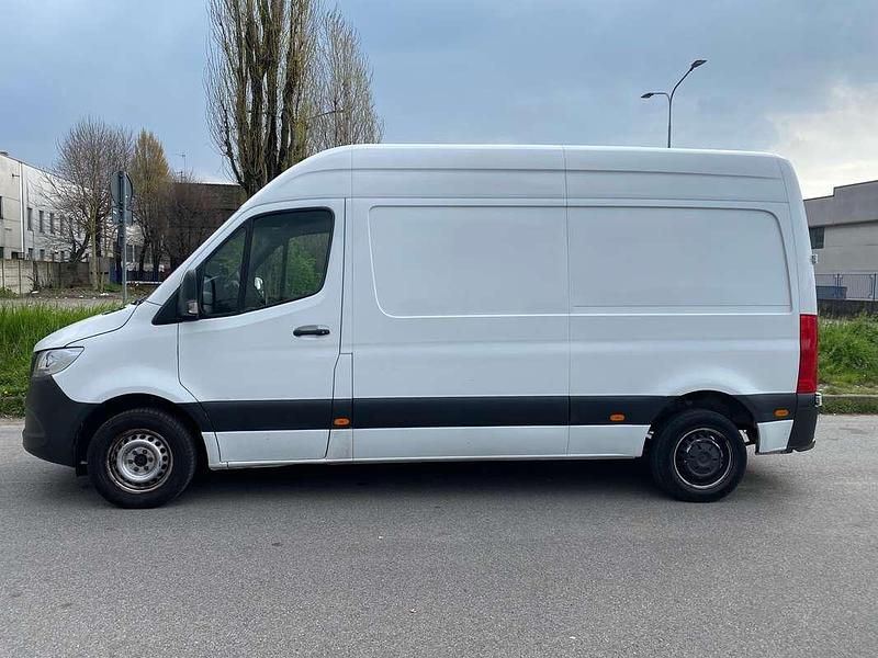 Usata Mercedes Sprinter 114 CV (83 kW) 2021 Bianco Furgone
