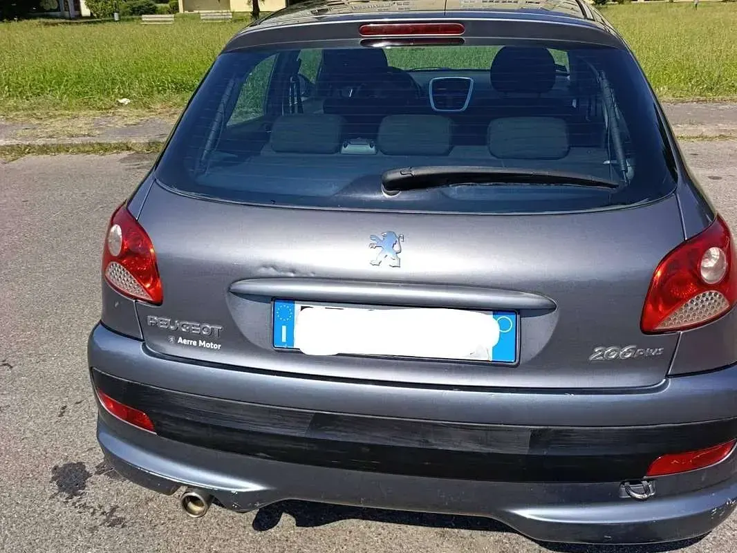 Usata Peugeot 206+ 60 CV (44 kW) 2009 Grigio Utilitaria