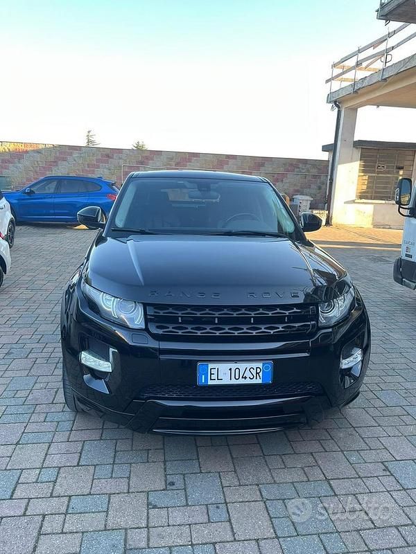Usata Land Rover Range Rover evoque Dynamic 241 CV (177 kW) 2012 SUV